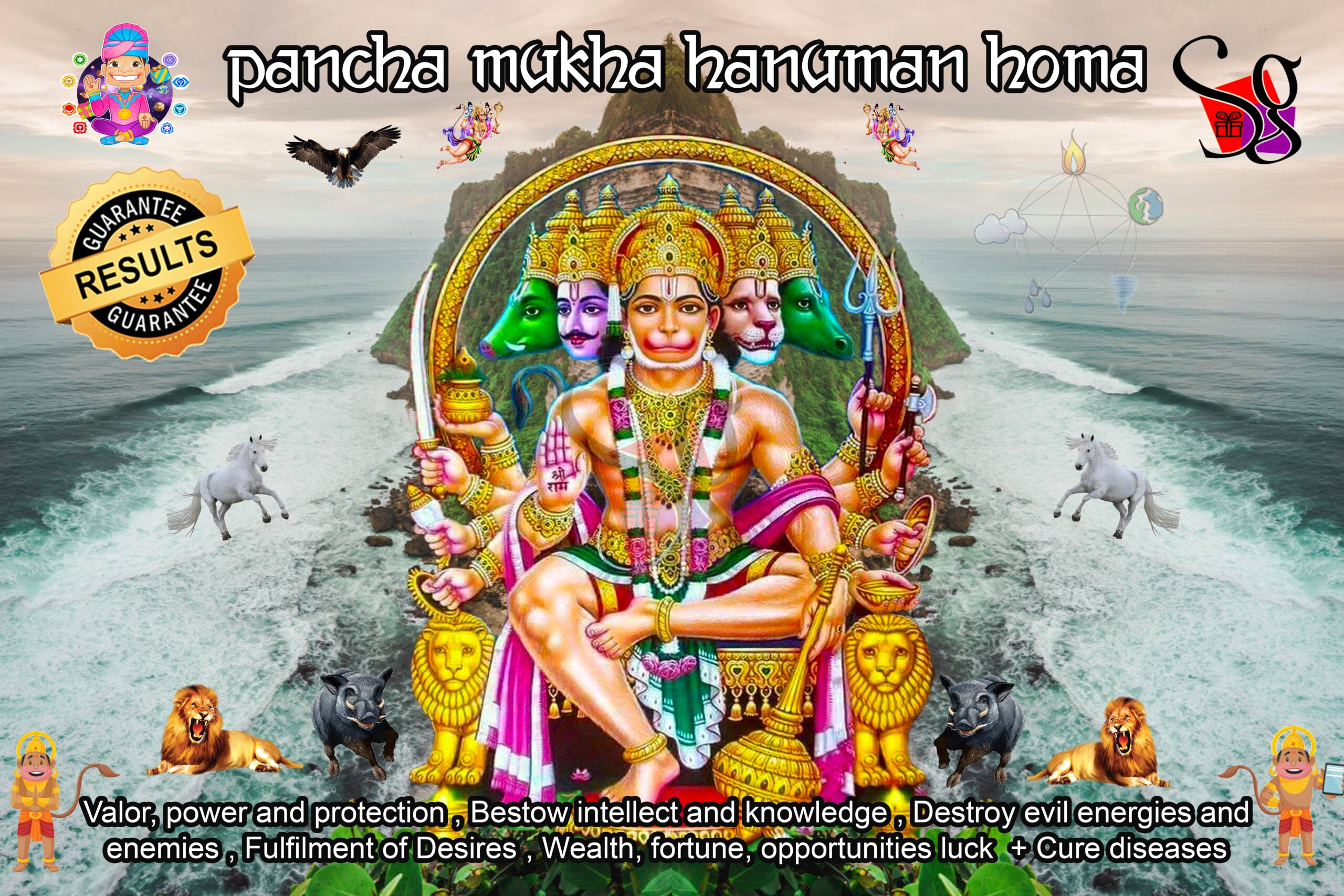 Pancha Mukha Hanuman Homa