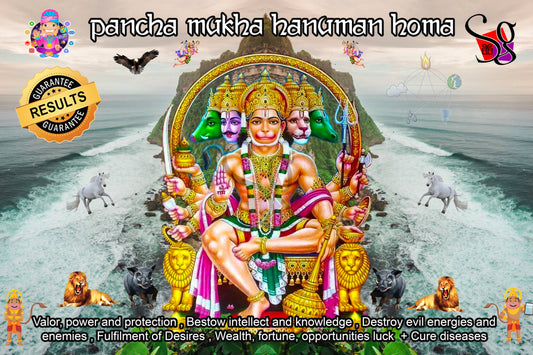 Pancha Mukha Hanuman Homa