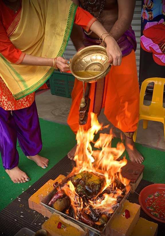 Varahi Homa – Panchabootha Varahi Havan