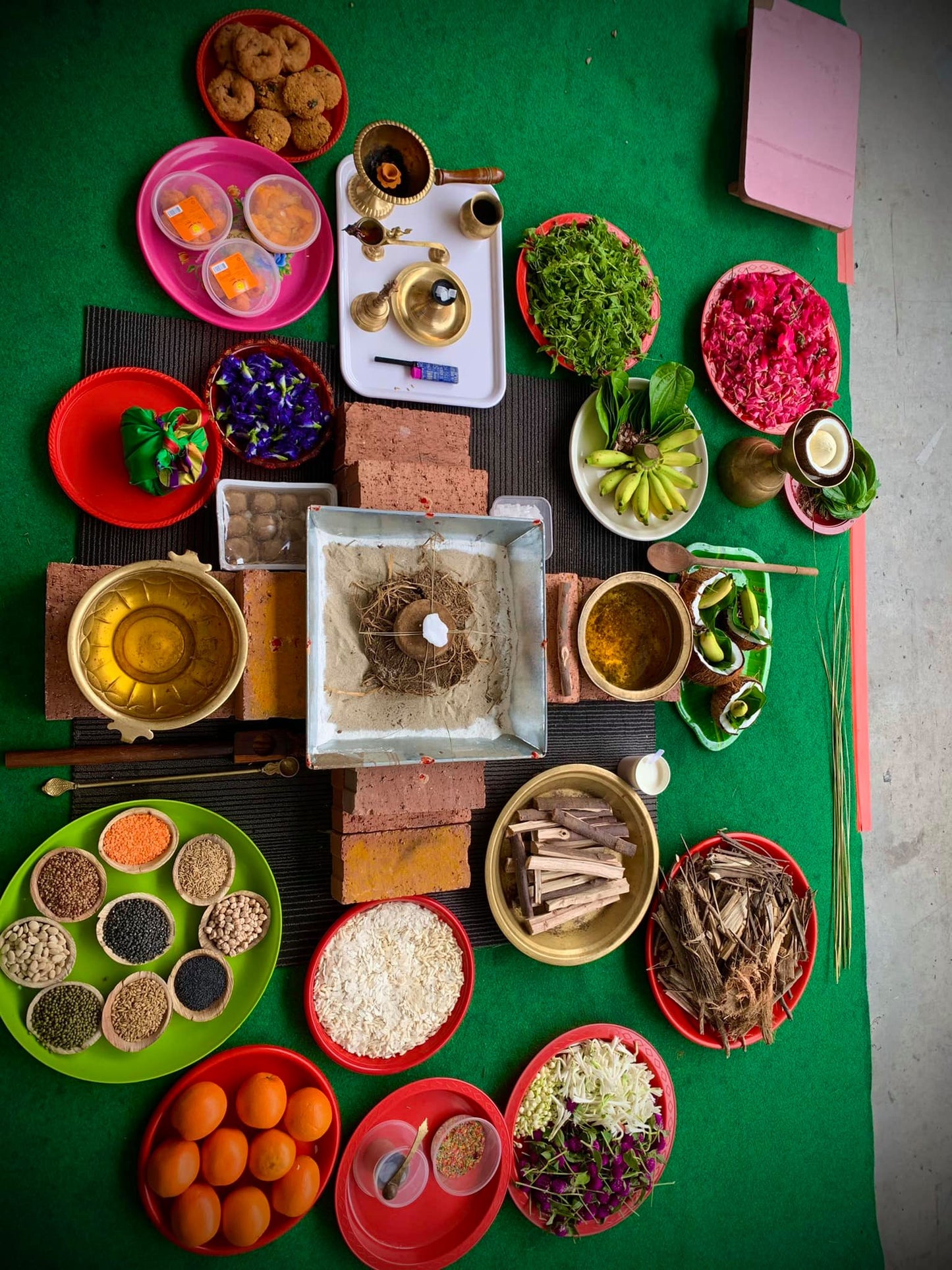 Sri Chitralekha Sametha Kuberan + Nava Niddhi Homa