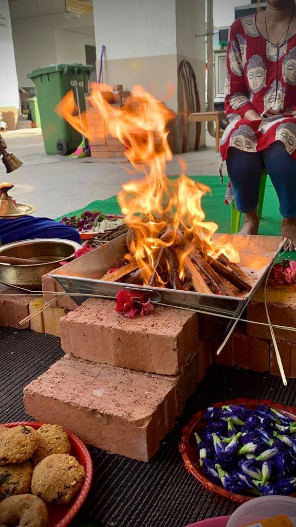 Sri Chitralekha Sametha Kuberan + Nava Niddhi Homa