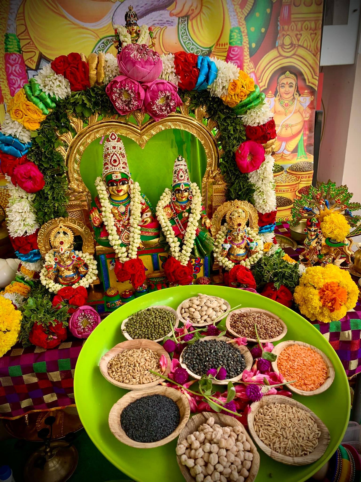 Sri Chitralekha Sametha Kuberan + Nava Niddhi Homa