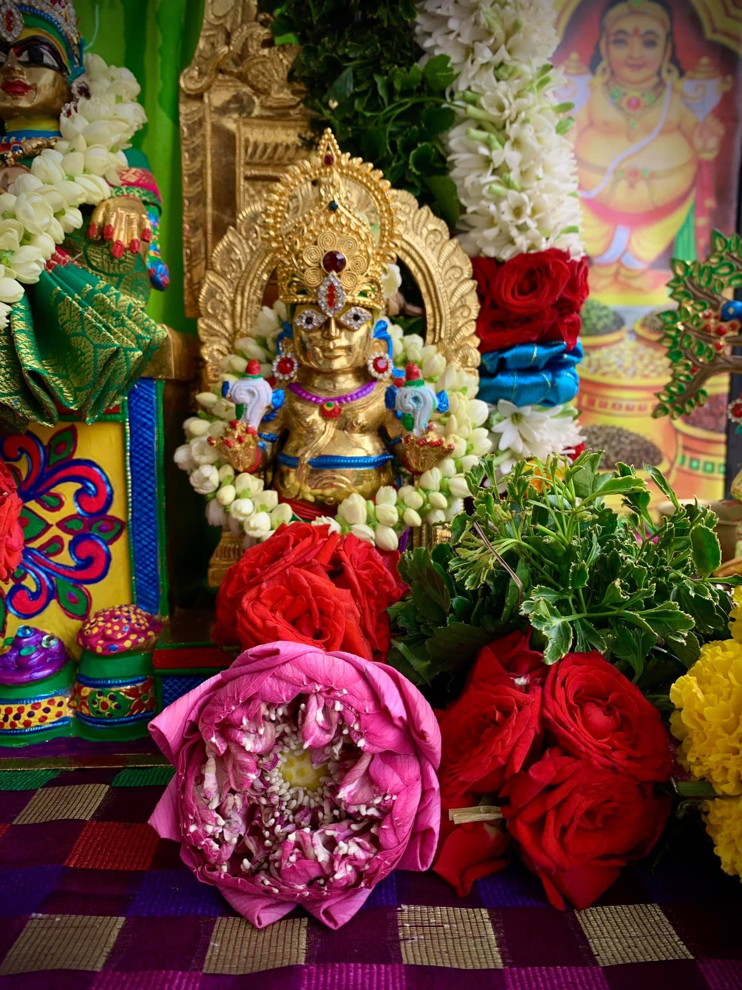 Sri Chitralekha Sametha Kuberan + Nava Niddhi Homa