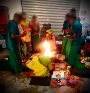 Sri Chitralekha Sametha Kuberan + Nava Niddhi Homa