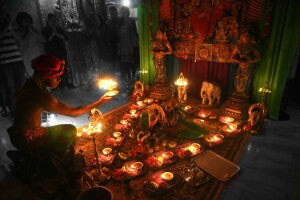 Sodasha Mahalakshmi Prayers