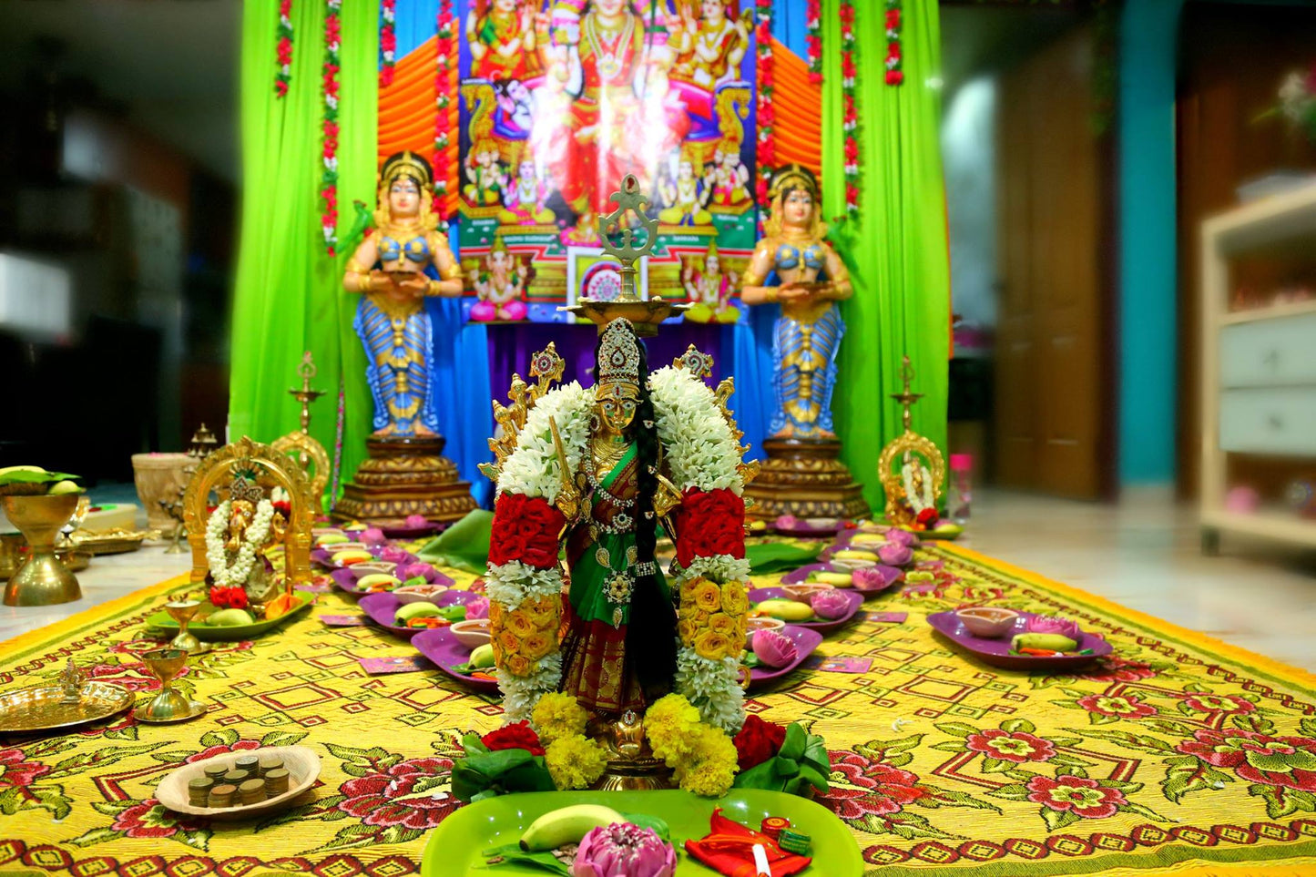 Sri Sodasha Mahalaksmi Puja