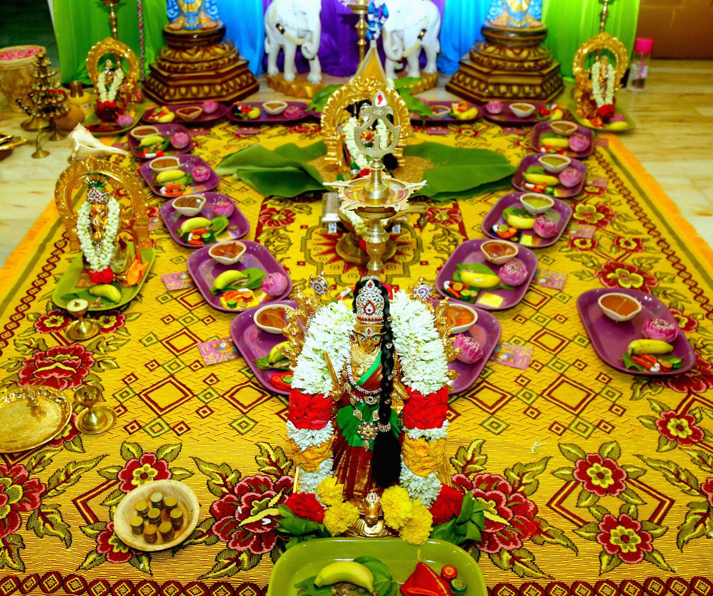 Sri Sodasha Mahalaksmi Puja