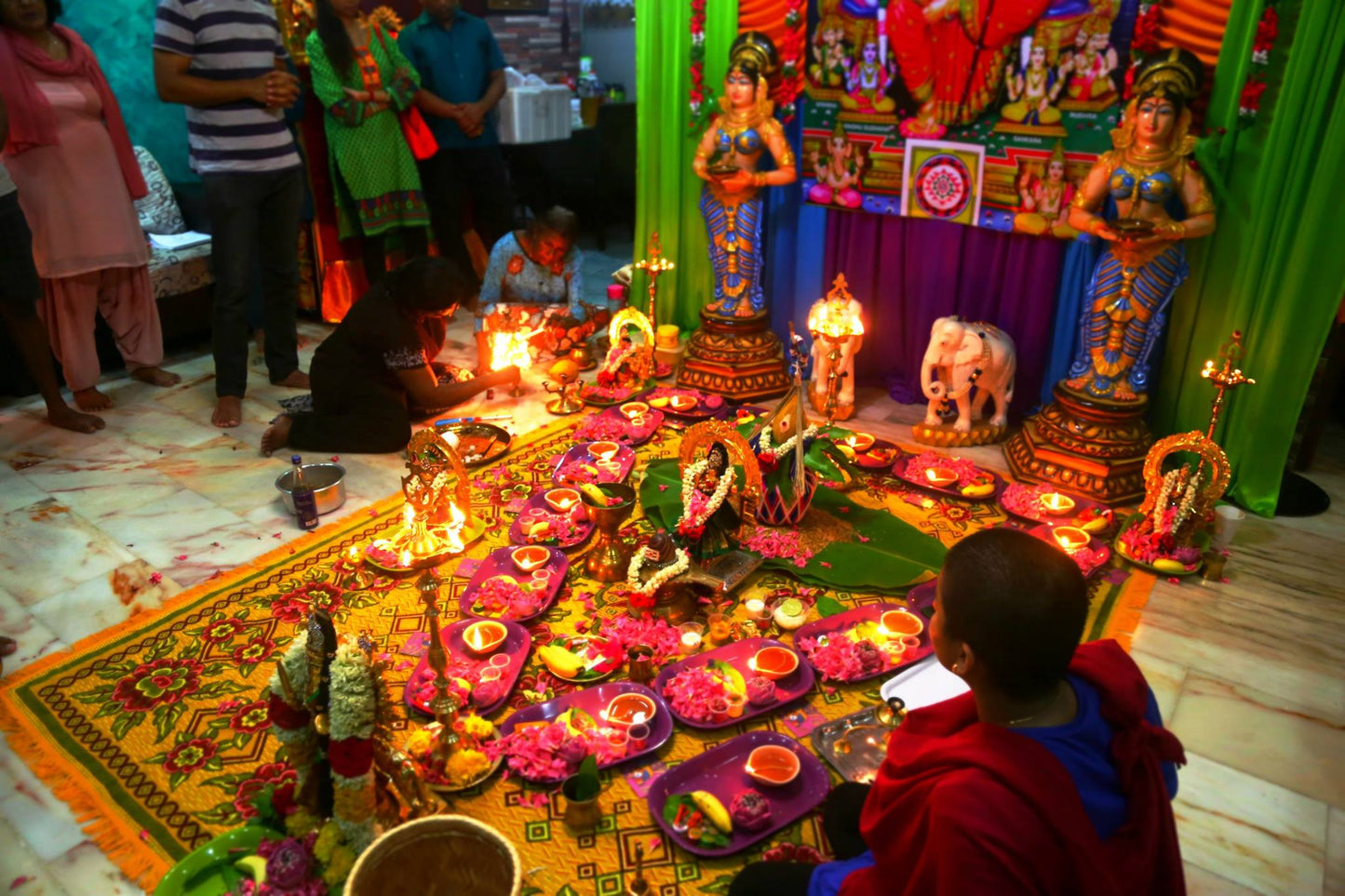 Sodasha Mahalakshmi Prayers