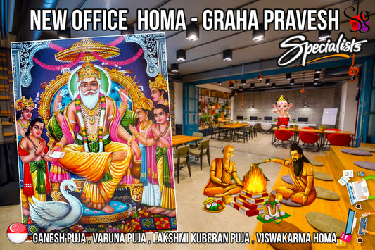 Graha Pravesh - New Office