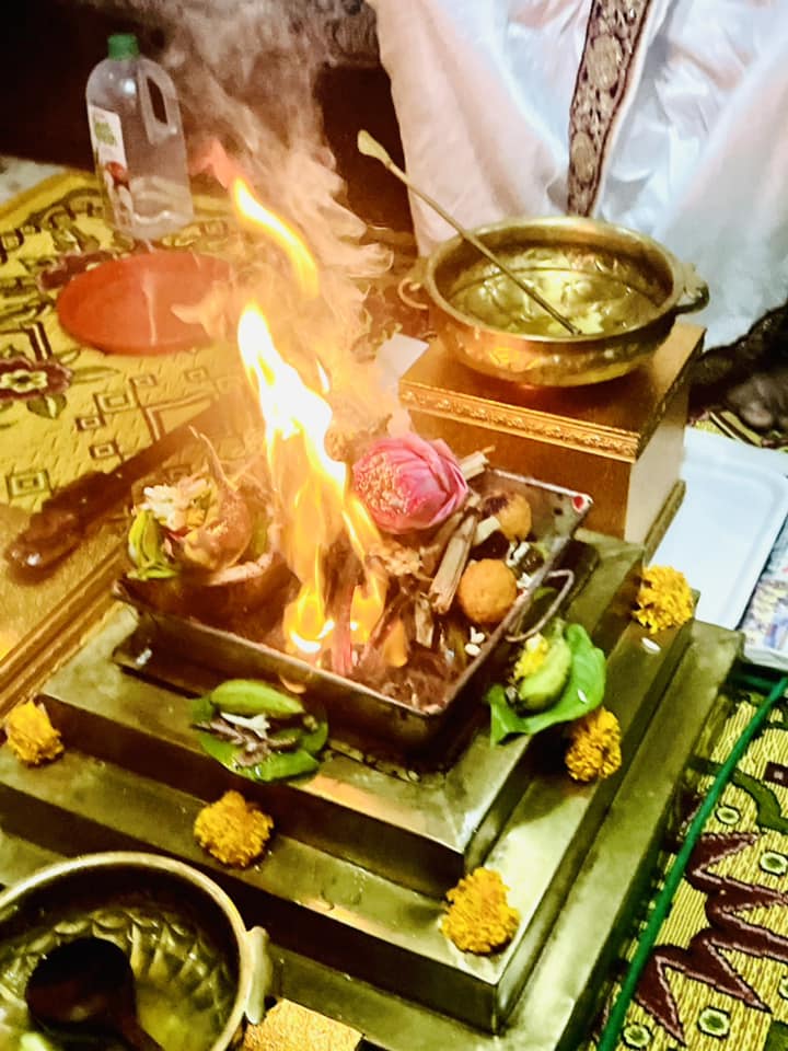 Sukra Dosha Parigara Homa