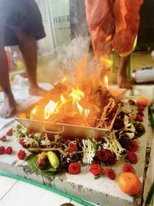 Pancha Mukha Hanuman Homa