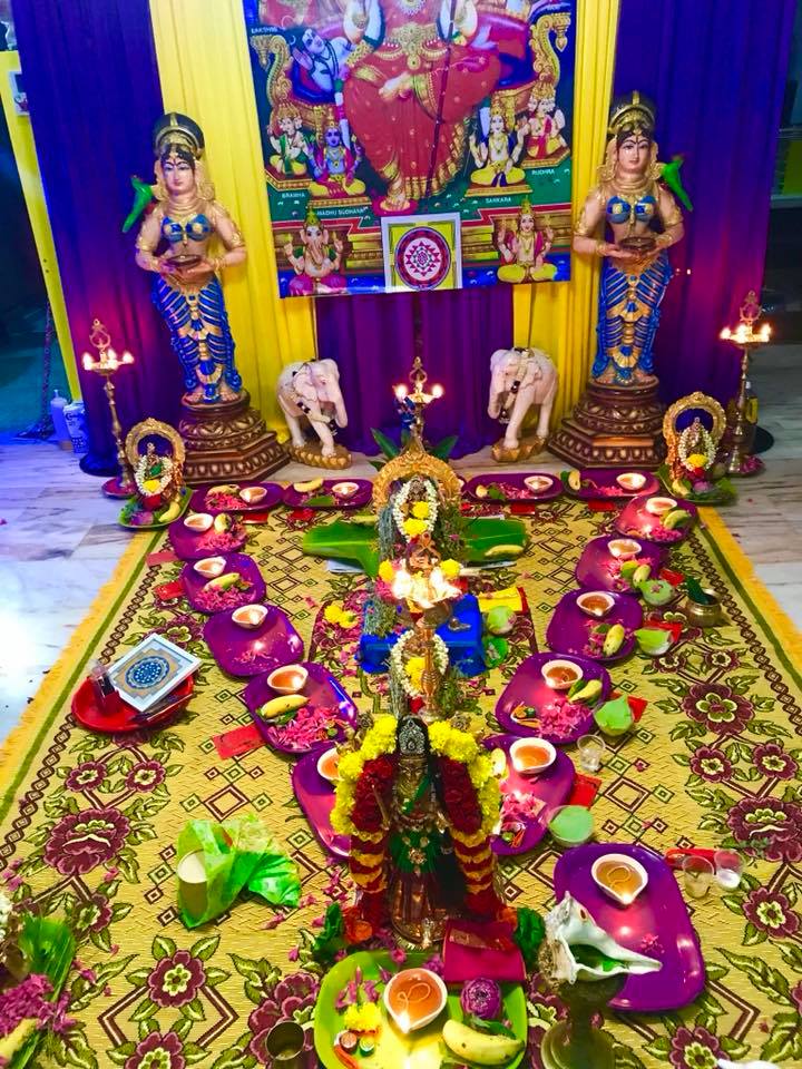 Sri Sodasha Mahalaksmi Puja