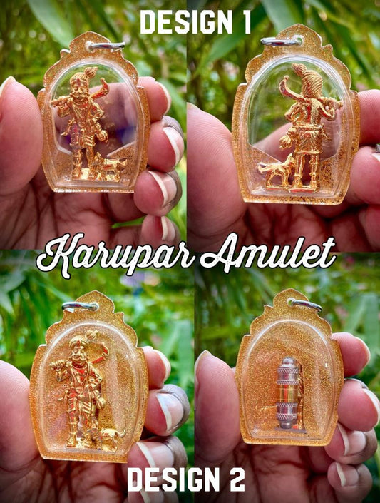 KARUPAR AMULET & TABEEZ(TAKRUT)