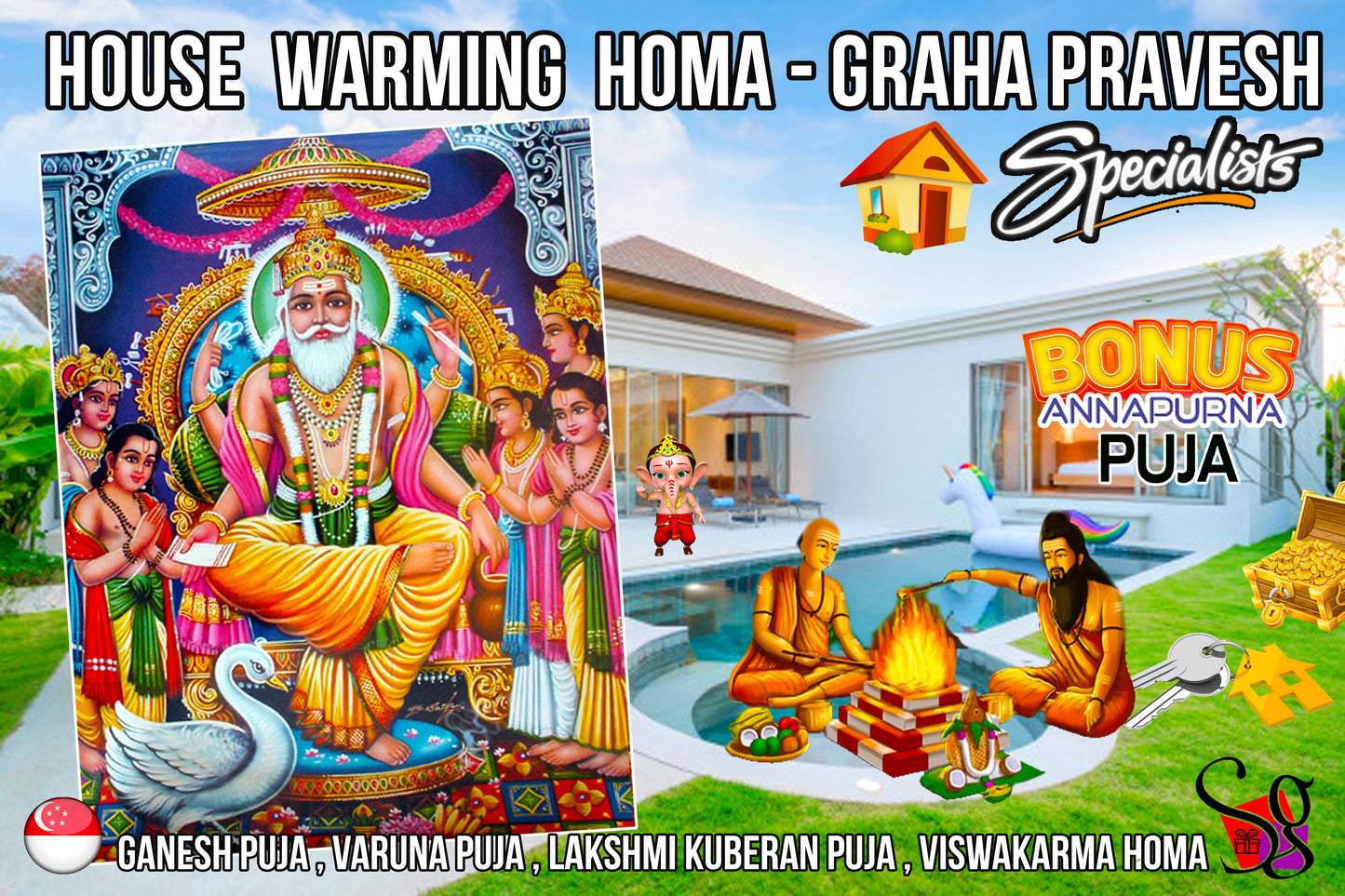 Graha Pravesh - House Warming Ceremony