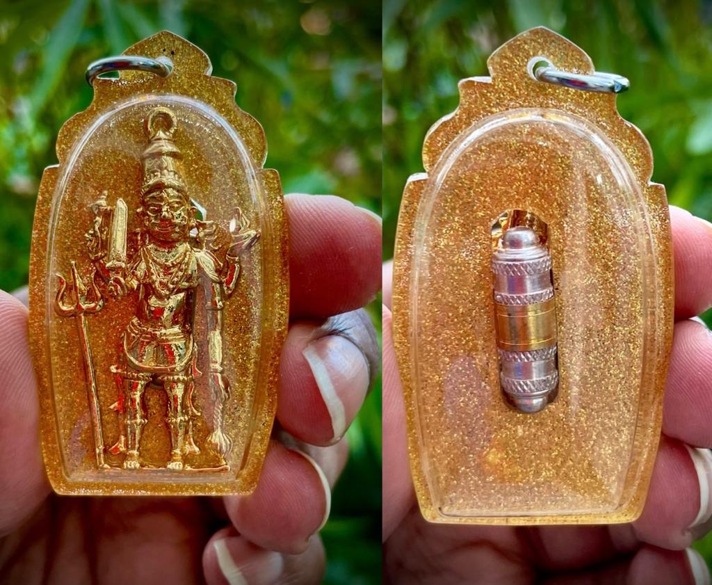 VEERABHADRA AMULET & TABEEZ(TAKRUT)