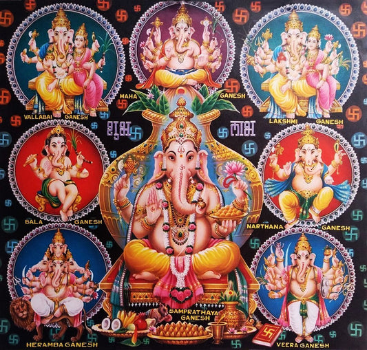 Ashtadhravya Ganapathy Homa 