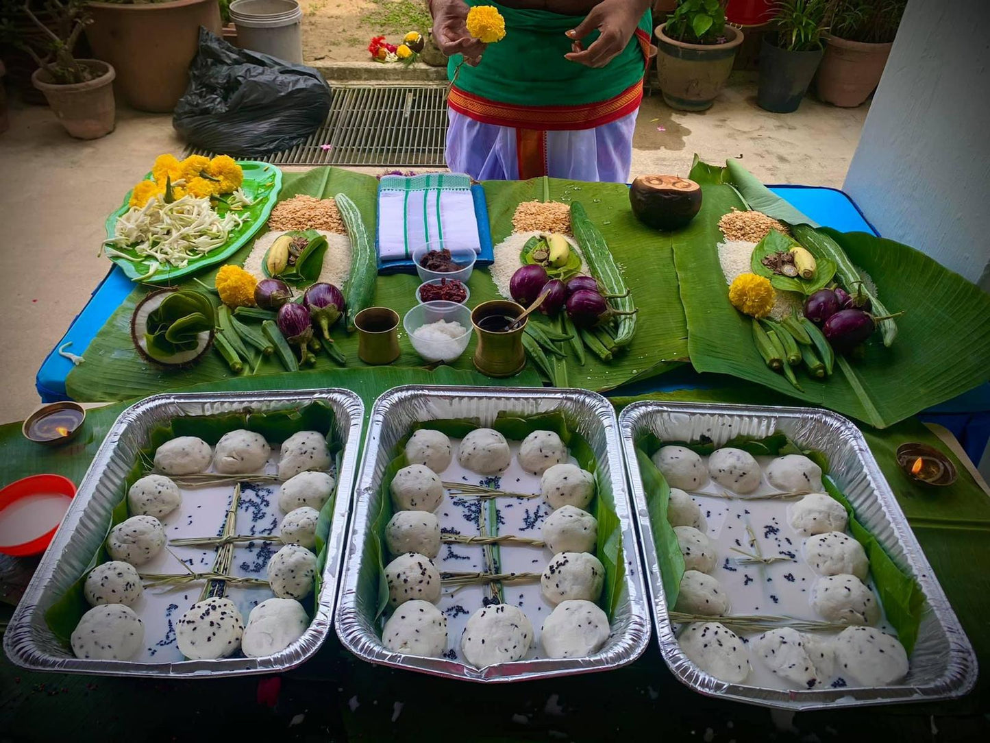 Pitru Tarpanam – Ancestral Offerings Amavasai