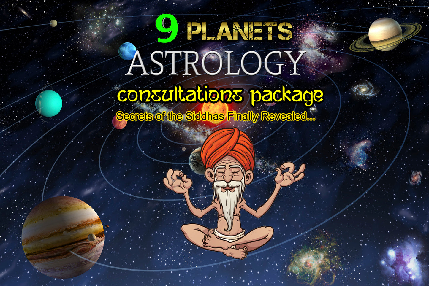 Siddha Astrology - Consultations Package