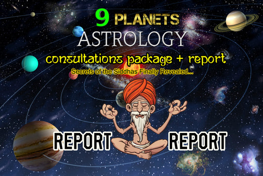 Siddha Astrology - Consultations + Report Package