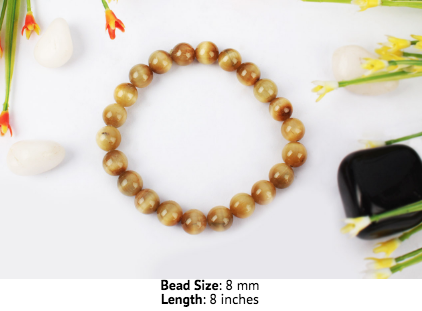 Brown Cat's Eye Bracelet