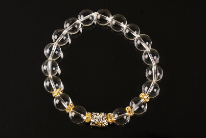 Crystal Buddha Bracelet