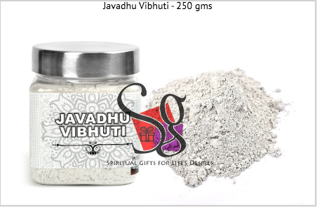 Javadhu Vibuthi