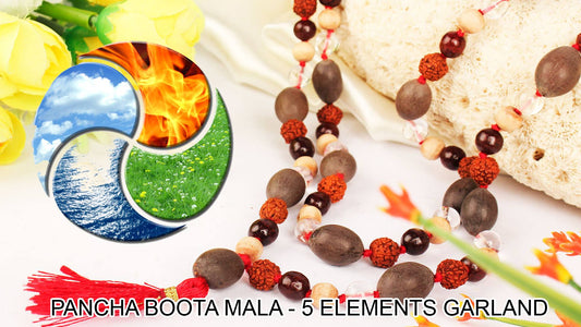 Pancha Boota Mala - 5 Elements Mala