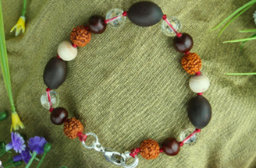 Pancha Bootha Bracelet in thread