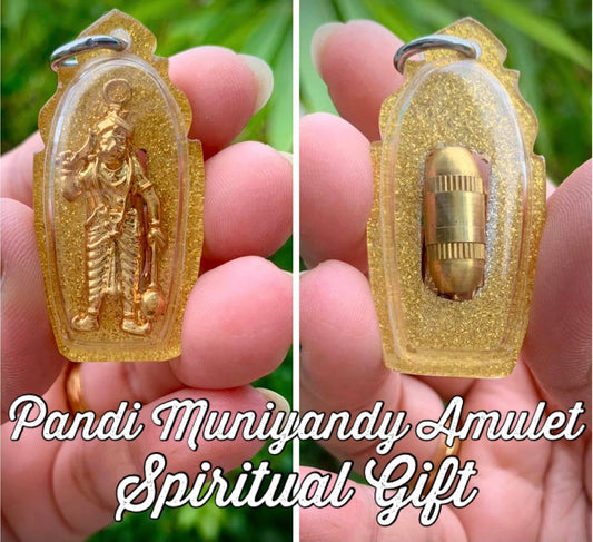 PANDI MUNI AMULET & TABEEZ(TAKRUT)