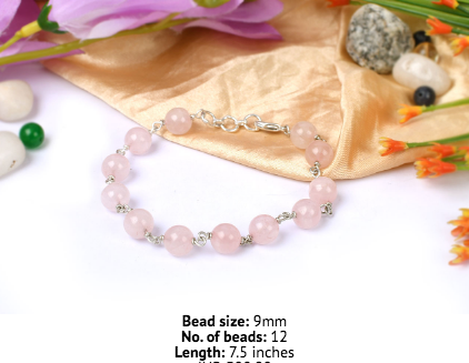 Rose Quartz Bracelet