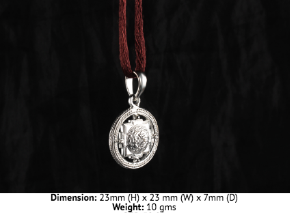 Sri Chakra Meru Pendant