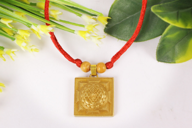 Shree Yantra Meru Locket