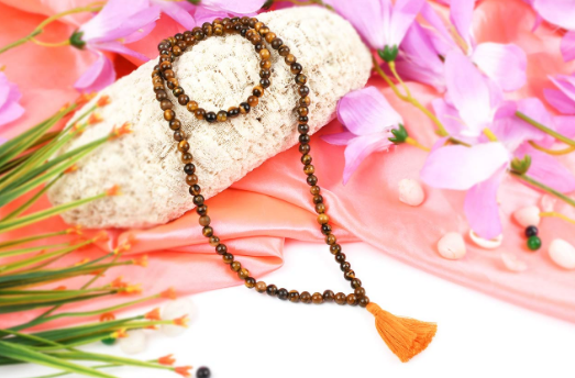 Tiger Eye Mala