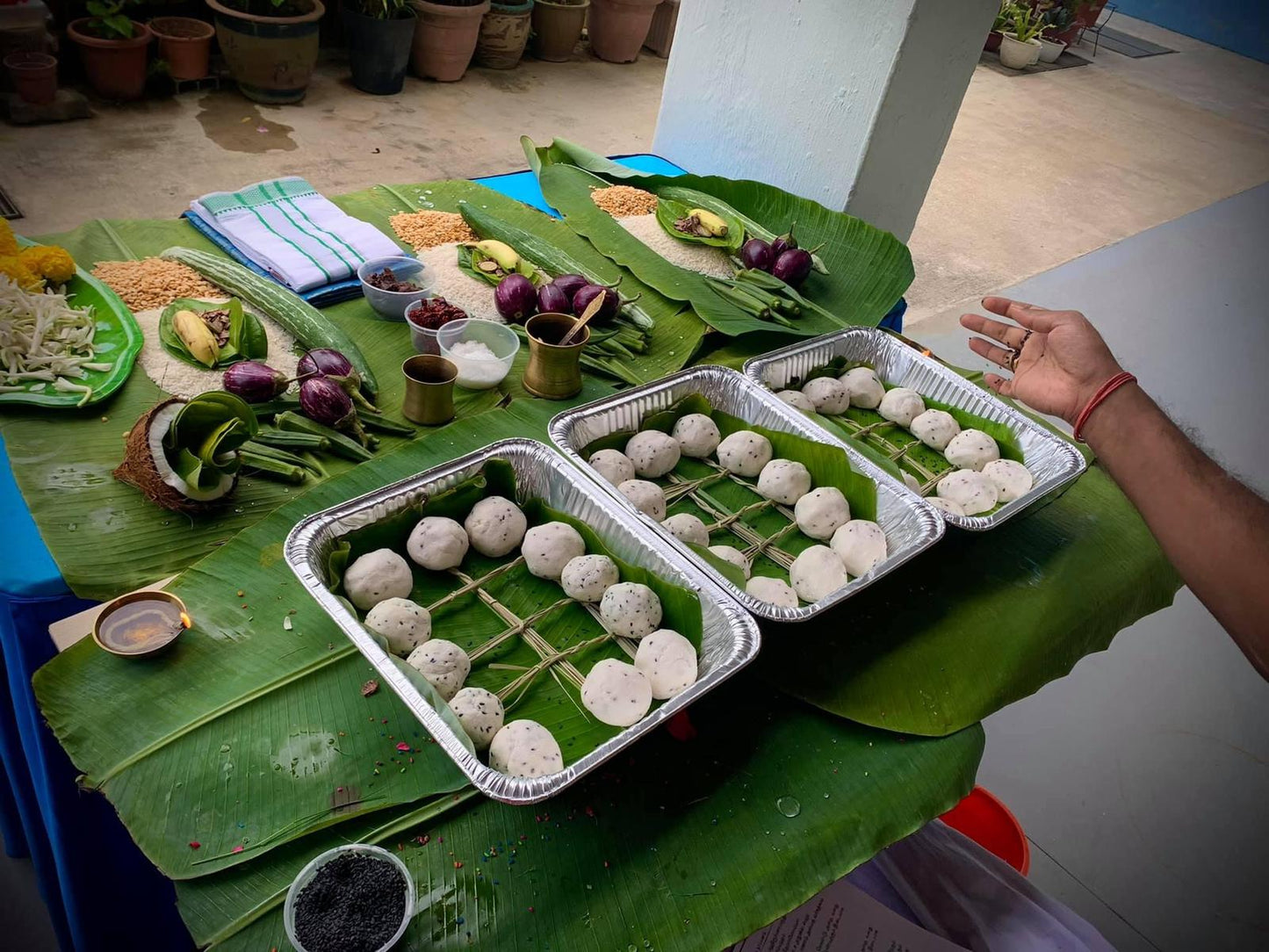 Pitru Tarpanam – Ancestral Offerings Amavasai