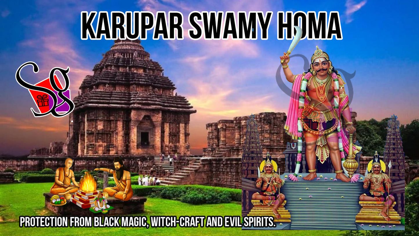 Karupar Swamy Homa