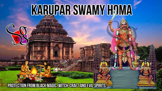 Karupar Swamy Homa