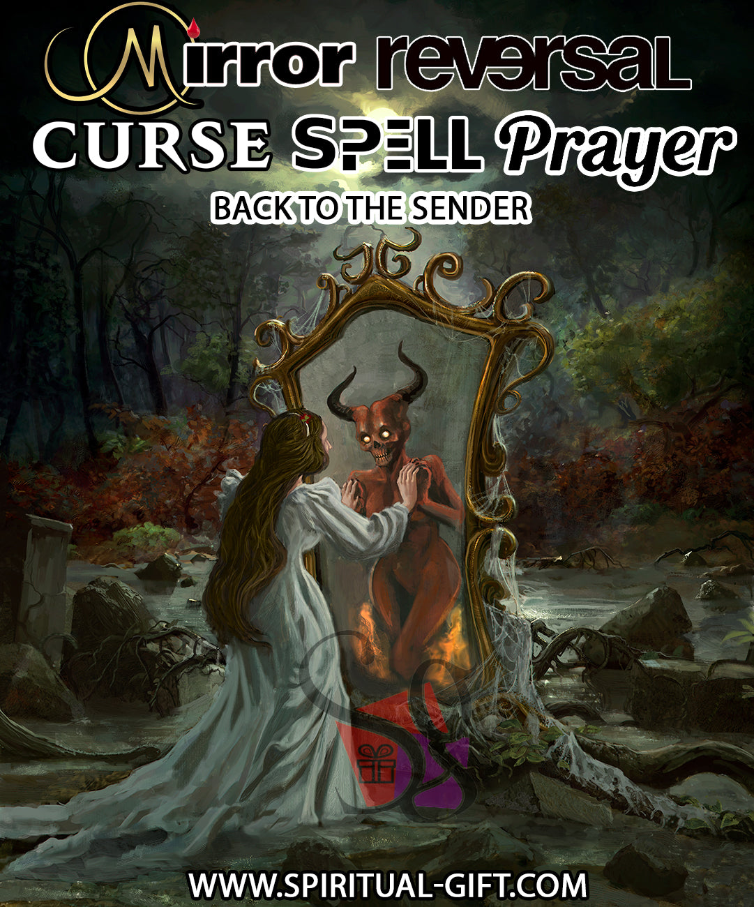 MIRROR REVERSAL CURSE SPELL PRAYERS