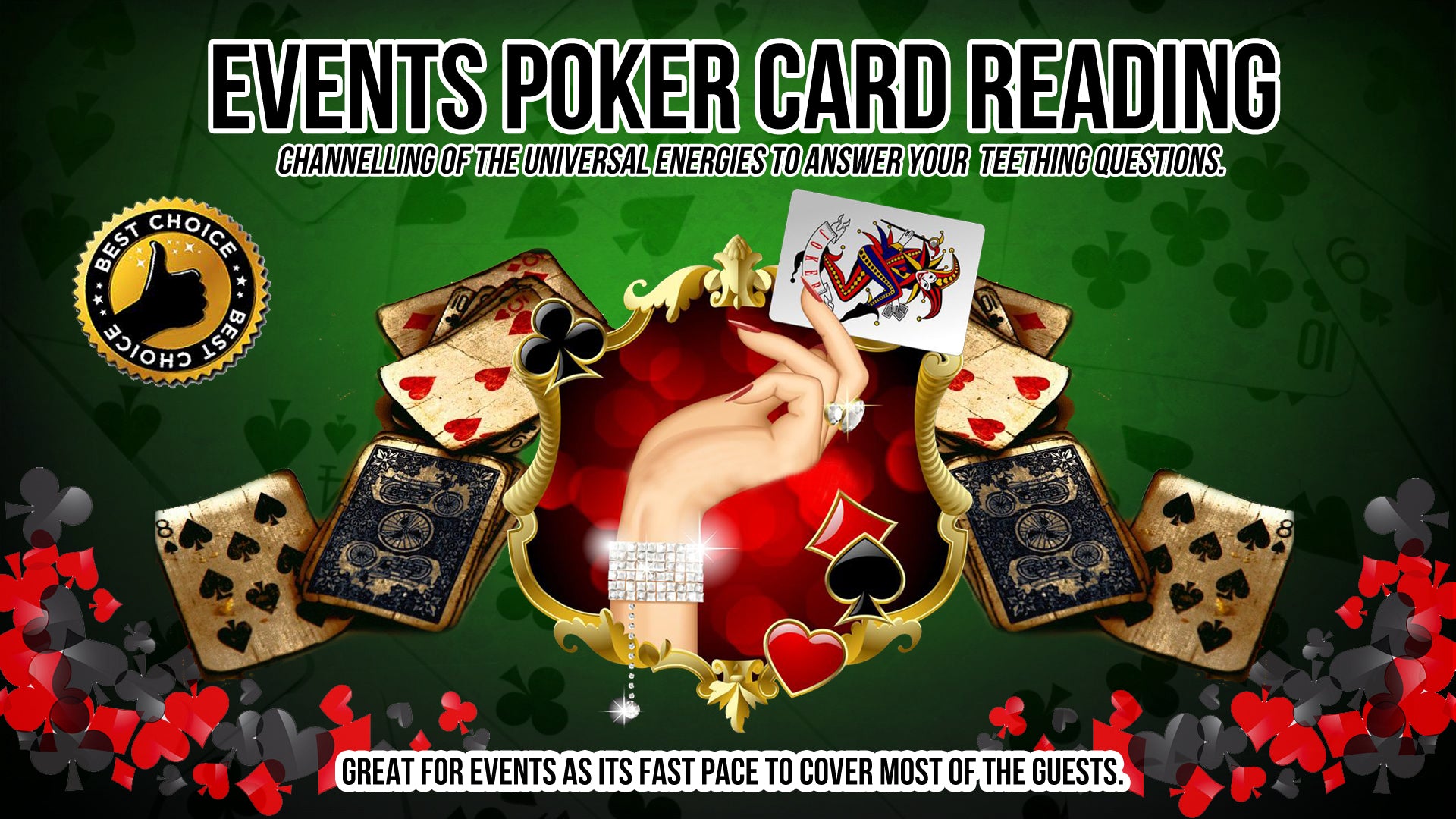 Poker Card Reading