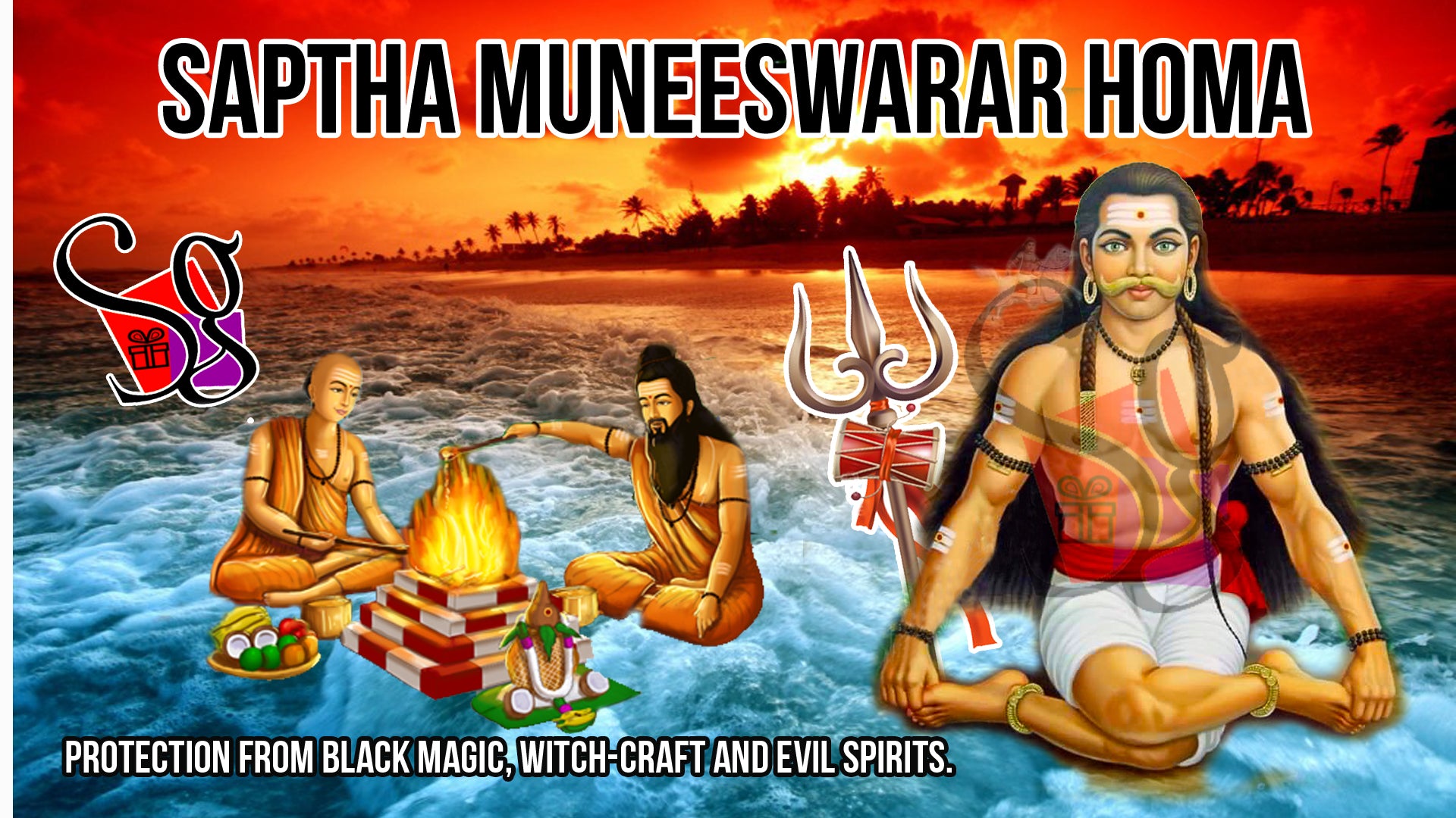 Saptha Muneeswarar Homa