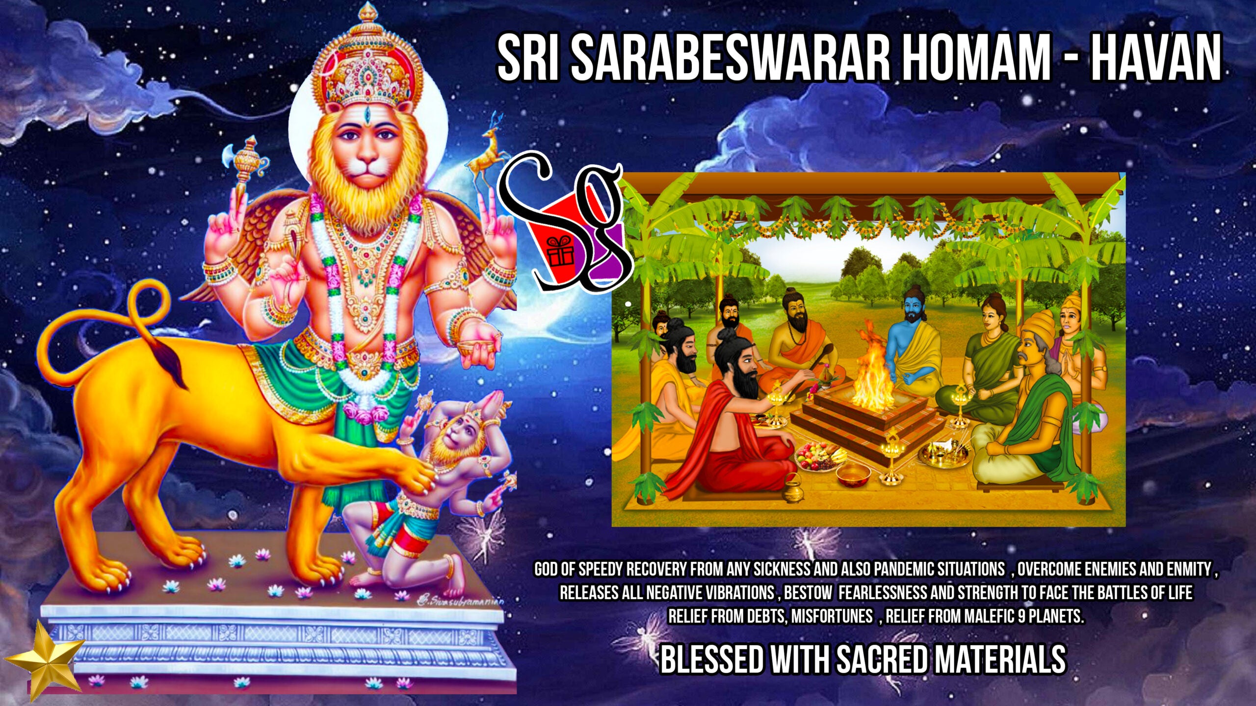 Sri Sarabeswarar Homa