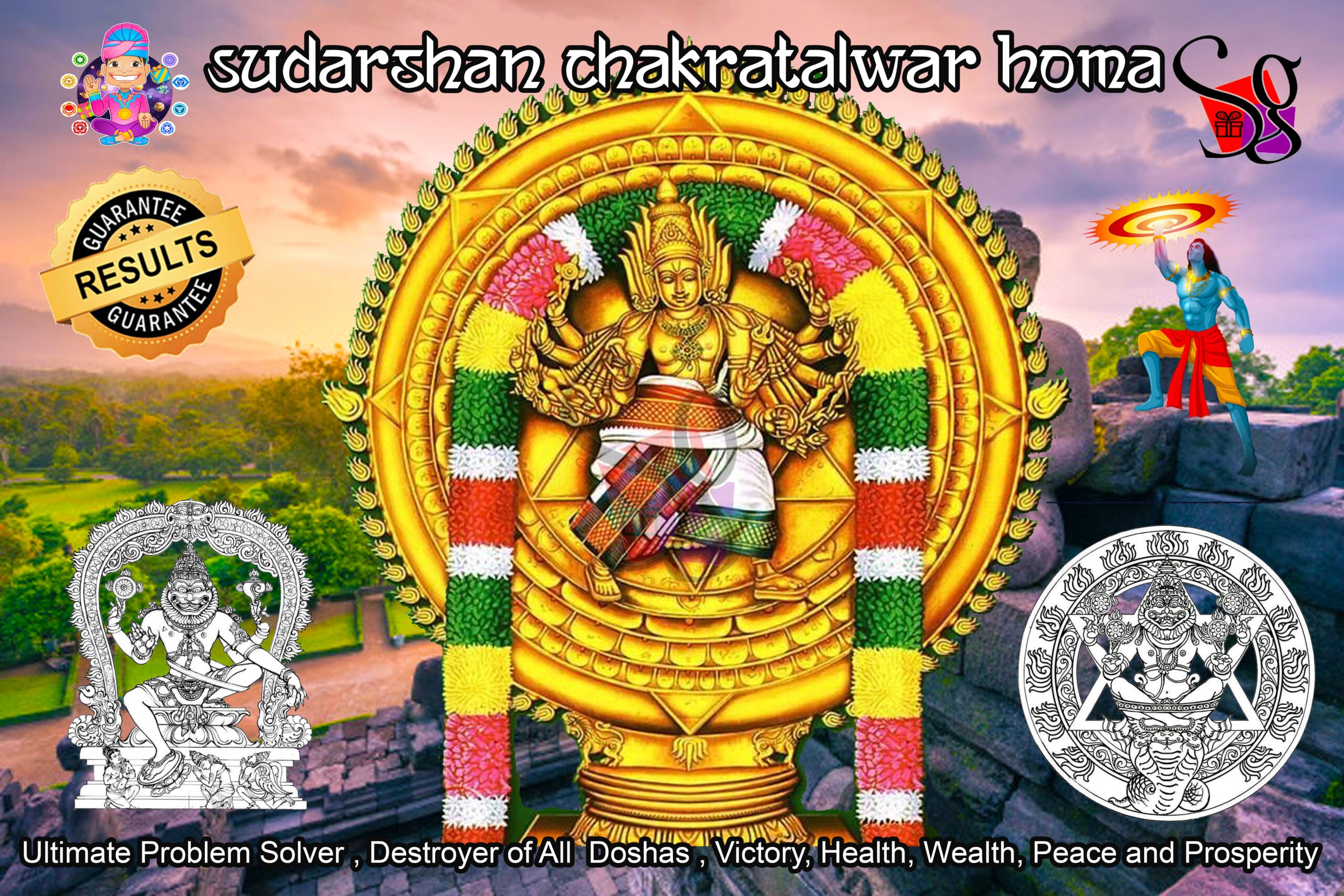 Sri Maha Sudarshan Homa