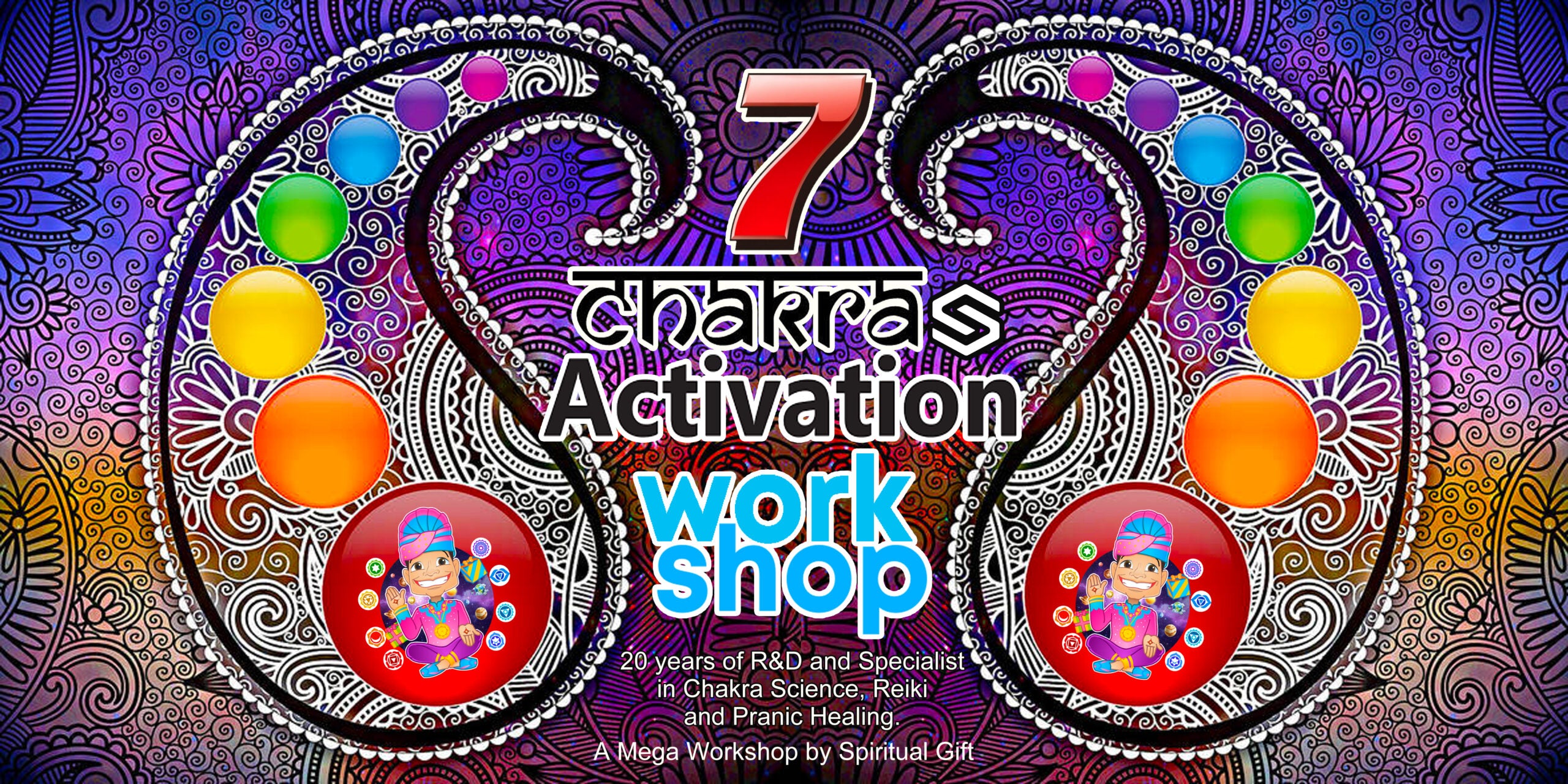 7 Chakras Activation Workshop