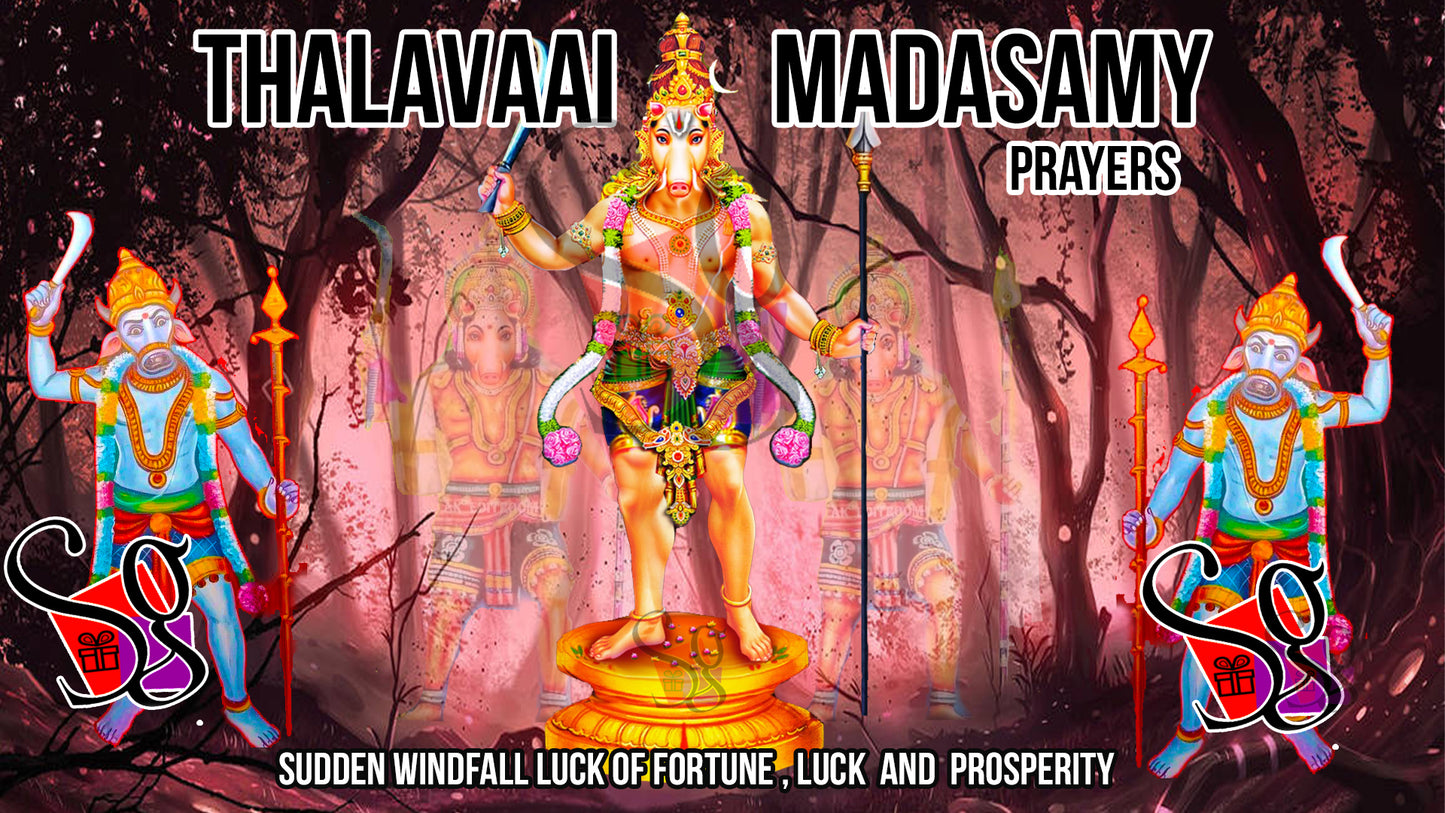 Thalavaai Madasamy Samy Prayers