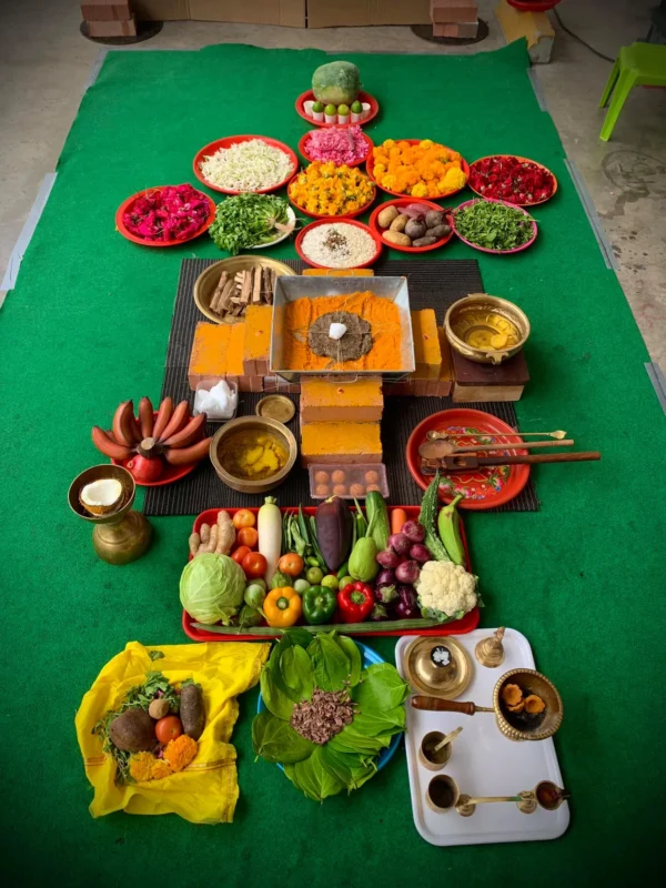 Varahi Homa - Panchabootha Varahi Havan