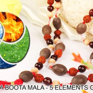 Pancha Boota Mala - 5 Elements Mala