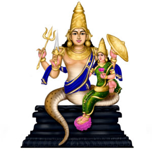 Rahu and Simhi Devi